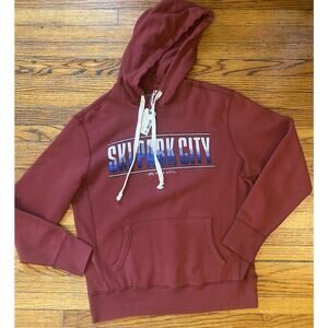 NWT Tailgate Hoodie Sweatshirt Maroon Men’s Large